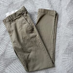 Crewcuts Boys Chino size 14 skinny adjustable waist
